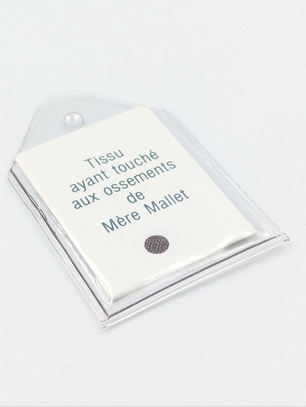 Relic of Ven. Marie Anne Marcelle Mallet Srs. of Charity Quebec